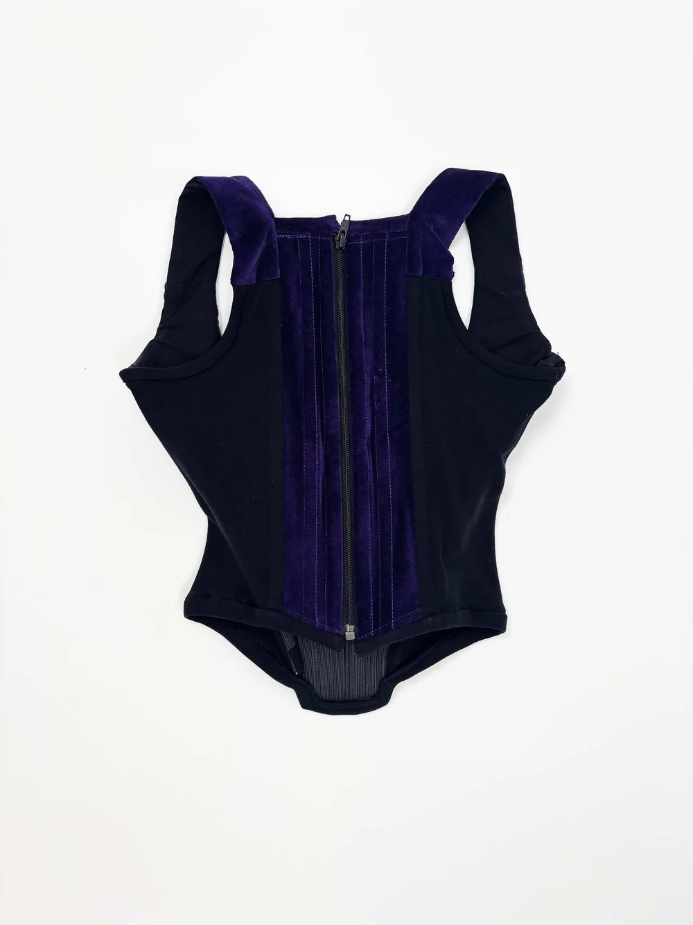 Vivienne Westwood 90s purple velvet corset — JAMES VELORIA